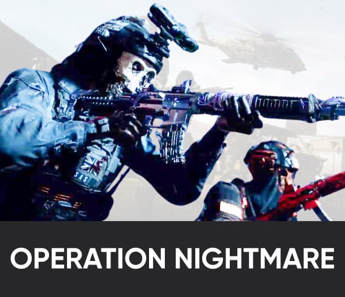 CoD Operation Nightmare Boost